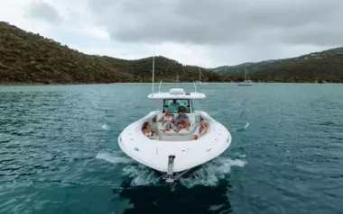 Burn Rate by Palmer Johnson – Private Superyacht Charter in St Thomas