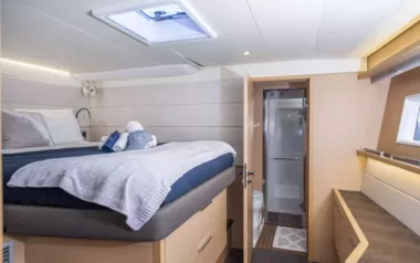Colette by Lagoon – Private Power Catamaran Charter in St Thomas