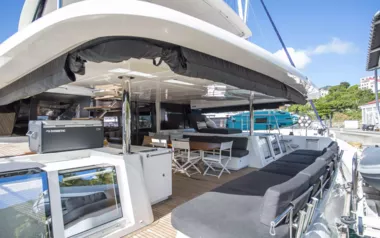 Colette by Lagoon – Private Power Catamaran Charter in St Thomas