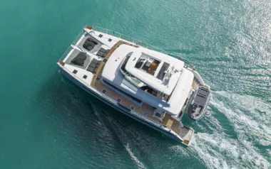 Colette by Lagoon – Private Power Catamaran Charter in St Thomas