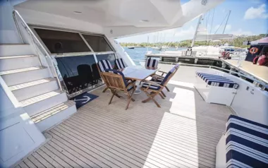 Cool Breeze 2 by Johnson Yachts – Private Motor Yacht Charter in St Thomas