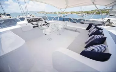 Cool Breeze 2 by Johnson Yachts – Private Motor Yacht Charter in St Thomas