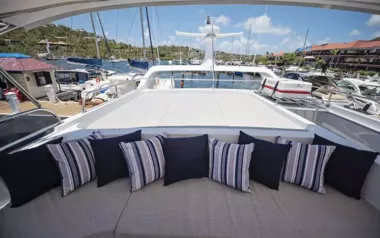 Cool Breeze 2 by Johnson Yachts – Private Motor Yacht Charter in St Thomas