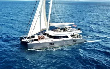Excess by Sunreef Yachts – Private Luxury Catamaran Charter in St Thomas