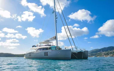 Excess by Sunreef Yachts – Private Luxury Catamaran Charter in St Thomas