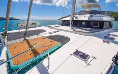 Excess by Sunreef Yachts – Private Luxury Catamaran Charter in St Thomas