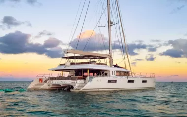 Heavenly by Lagoon – Private Sailing Catamaran Charter in St Thomas