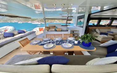 Heavenly by Lagoon – Private Sailing Catamaran Charter in St Thomas