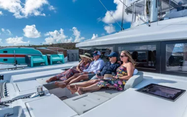 Liquid Zen by Lagoon – Private Sailing Catamaran Charter in St Thomas