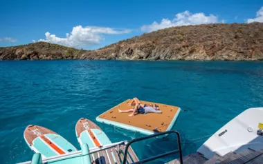 Liquid Zen by Lagoon – Private Sailing Catamaran Charter in St Thomas