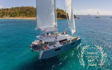 Liquid Zen by Lagoon – Private Sailing Catamaran Charter in St Thomas