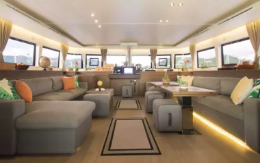 Mahasattva by Lagoon – Private Luxury Catamaran Charter in St Thomas