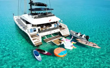 Mahasattva by Lagoon – Private Luxury Catamaran Charter in St Thomas