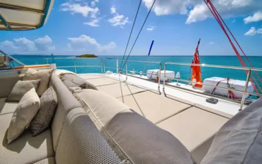 Ocean Vibes by Sunreef Yachts – Private Sailing Catamaran Charter in St Thomas