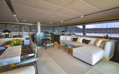 Ocean Vibes by Sunreef Yachts – Private Sailing Catamaran Charter in St Thomas