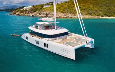 Ocean Vibes by Sunreef Yachts – Private Sailing Catamaran Charter in St Thomas