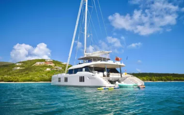 Ocean Vibes by Sunreef Yachts – Private Sailing Catamaran Charter in St Thomas