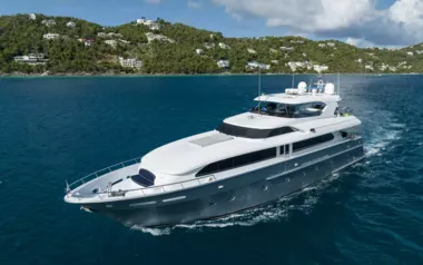 Outta Touch by Intermarine – Private Motor Yacht Charter in St Thomas