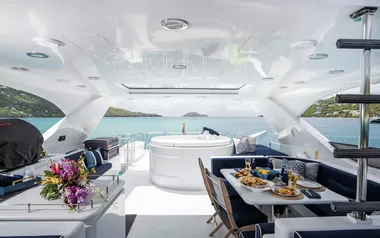 Outta Touch by Intermarine – Private Motor Yacht Charter in St Thomas