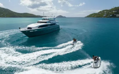 Outta Touch by Intermarine – Private Motor Yacht Charter in St Thomas