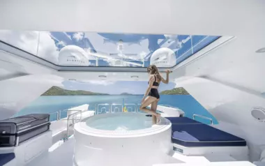 Outta Touch by Intermarine – Private Motor Yacht Charter in St Thomas