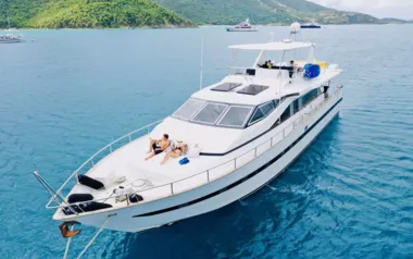 Runaway by Azimut – Private Motor Yacht Charter in St Thomas