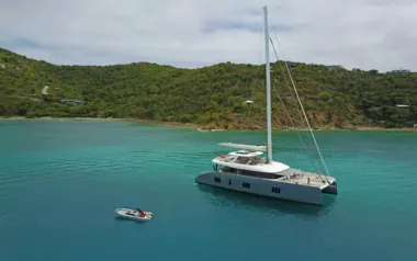 Seaclusion by Sunreef Yachts – Private Luxury Catamaran Charter in St Thomas