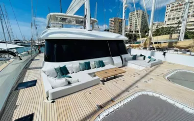 Seaclusion by Sunreef Yachts – Private Luxury Catamaran Charter in St Thomas