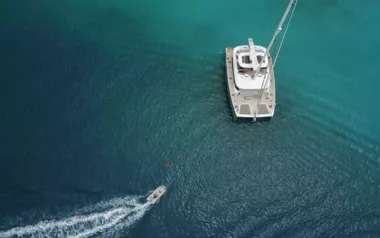 Seaclusion by Sunreef Yachts – Private Luxury Catamaran Charter in St Thomas