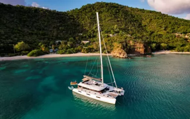 The Pursuit by Lagoon – Private Luxury Catamaran Charter in Antigua and Barbuda