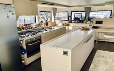 The Pursuit by Lagoon – Private Luxury Catamaran Charter in Antigua and Barbuda