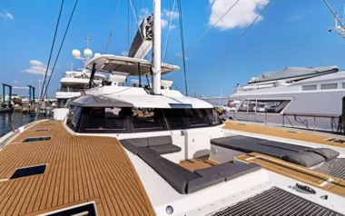 Tru North by Fountaine Pajot – Private Luxury Catamaran Charter in St Thomas