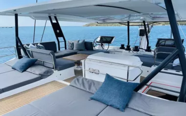 Tru North by Fountaine Pajot – Private Luxury Catamaran Charter in St Thomas