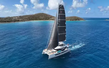 Tru North by Fountaine Pajot – Private Luxury Catamaran Charter in St Thomas