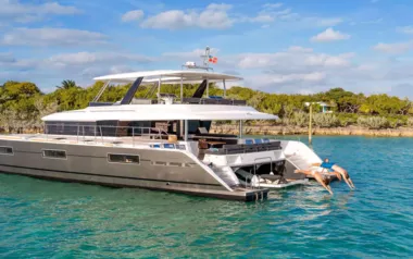 Ultra by Lagoon – Private Power Catamaran Charter in St Thomas