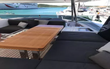Ultra by Lagoon – Private Power Catamaran Charter in St Thomas