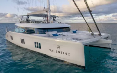 Valentine by Sunreef Yachts – Private Power Catamaran Charter in St Thomas