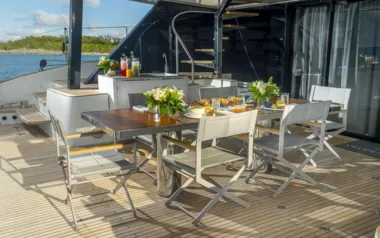 Valentine by Sunreef Yachts – Private Power Catamaran Charter in St Thomas