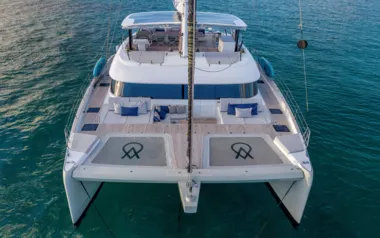 Valentine by Sunreef Yachts – Private Power Catamaran Charter in St Thomas