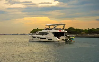 Noname by Aquila – Private Power Catamaran Charter in Malaysia