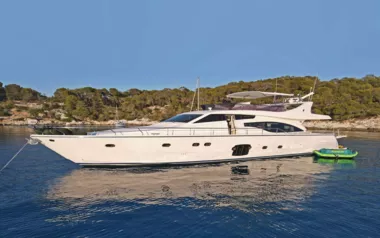 Flow by Ferretti – Private Motor Yacht Charter in Cyprus
