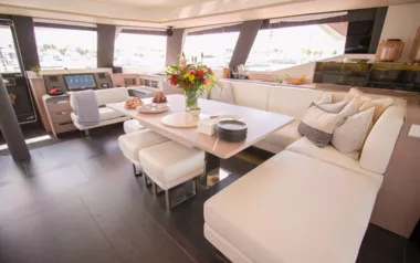 Princess Mila by Fountaine Pajot – Private Power Catamaran Charter in the Abacos
