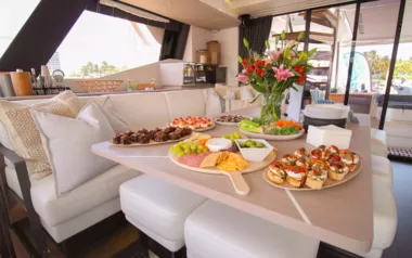 Princess Mila by Fountaine Pajot – Private Power Catamaran Charter in the Abacos