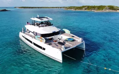 Princess Mila by Fountaine Pajot – Private Power Catamaran Charter in the Abacos
