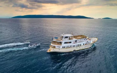 La Perla by Belena – Private Motor Yacht Charter in Dubrovnik