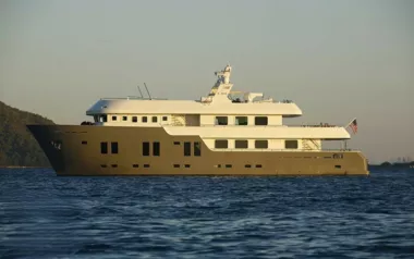 Apna by Saba Yacht – Private Motor Yacht Charter in Kotor