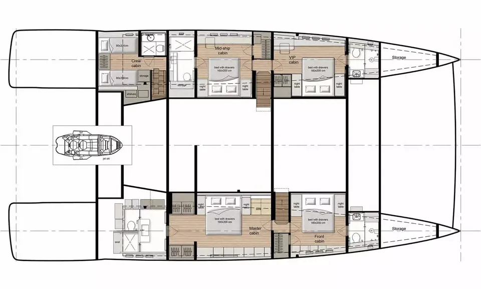 Kokomo, 2021 Sunreef Yachts, photo 17