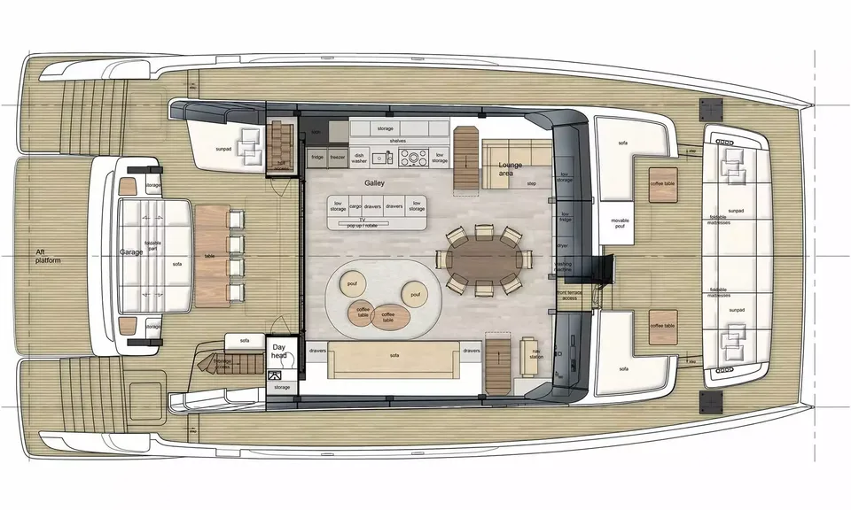 Kokomo, 2021 Sunreef Yachts, photo 18