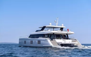 Kokomo by Sunreef Yachts – Private Power Catamaran Charter in Fiji