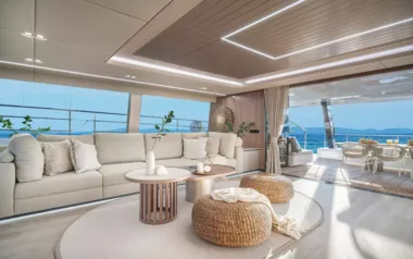 Kokomo by Sunreef Yachts – Private Power Catamaran Charter in Fiji